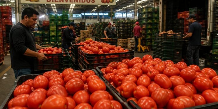 Van contra el “jitomatazo”; acuerdan estrategia nacional para bajar precios