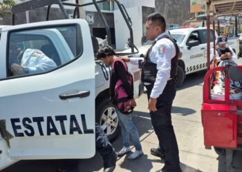 Corrió, cayó y lo amarraron: así terminó un presunto ladrón en la Pallás