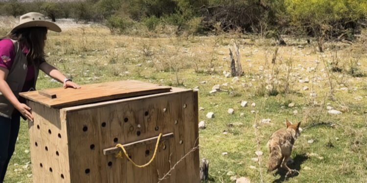 ¿Una segunda oportunidad para la fauna? Liberan diez ejemplares silvestres en Durango