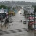 ¡Campeche bajo el agua! fuertes lluvias colapsan avenidas y desatan caos vial
