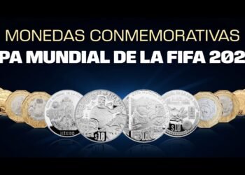 ¿Las guardarías o las gastarías? Así son las monedas del Mundial 2026 lanzadas por Banxico