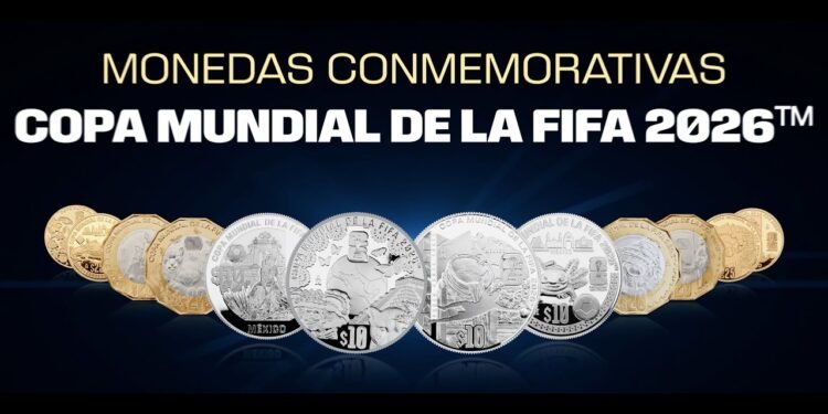 ¿Las guardarías o las gastarías? Así son las monedas del Mundial 2026 lanzadas por Banxico