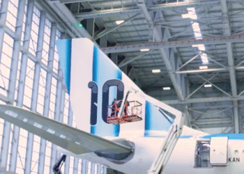 ¿Ya viste el avión de la Albiceleste? La 10 de Messi volará al Mundial