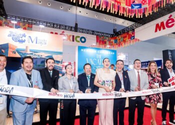¡México llega con todo a China! Abre pabellón turístico en Shanghái
