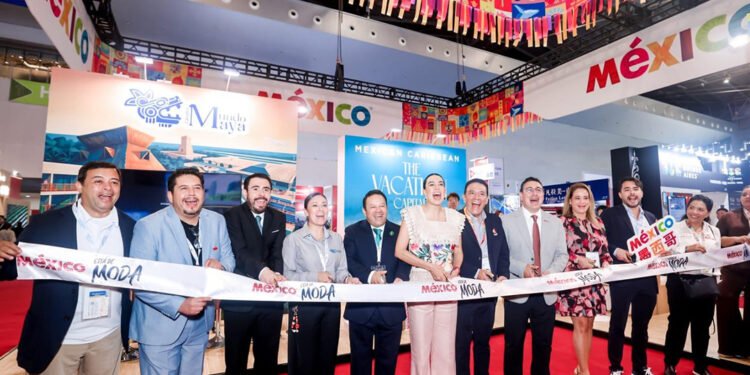 ¡México llega con todo a China! Abre pabellón turístico en Shanghái