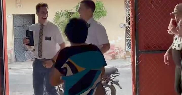 ¿Predicar o bailar? Misioneros terminan sacando los prohibidos