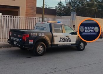 ¿Chihuahua se americaniza? Patrullas portan logos de la Polícia de Nueva York