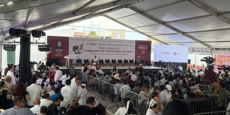 Con nueva planta lechera, Campeche busca convertirse en potencia agroindustrial