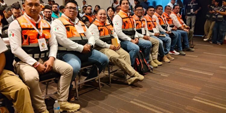 ¿Está listo Campeche para la temporada de huracanes? Protección Civil se capacita
