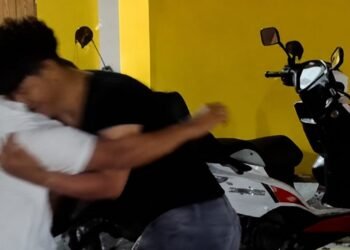 ¡Se desata batalla campal en Champotón! Presunta riña amorosa se vuelve viral