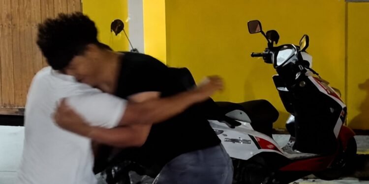 ¡Se desata batalla campal en Champotón! Presunta riña amorosa se vuelve viral