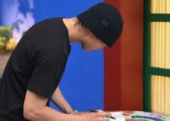 RM visitó la Casa Azul… y su mensaje hizo llorar al ARMY. ¿Qué fue lo que escribió?