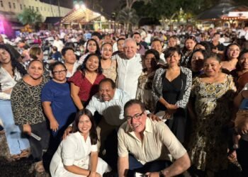 Maestros y mototaxistas, en el centro de la agenda de Rafael Marín Mollinedo en QRoo