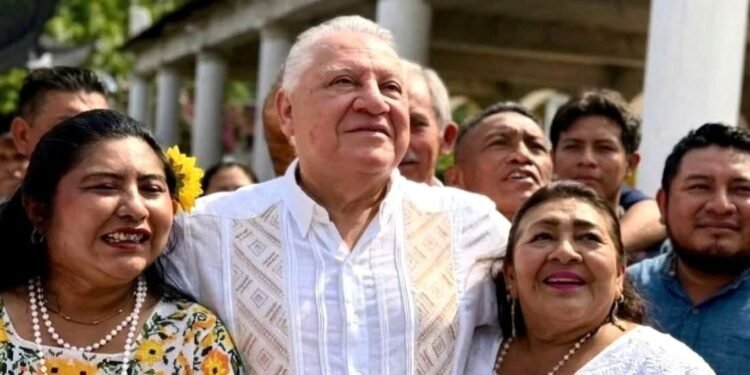 Nuevo sondeo perfila a Rafa Marín como puntero en Quintana Roo