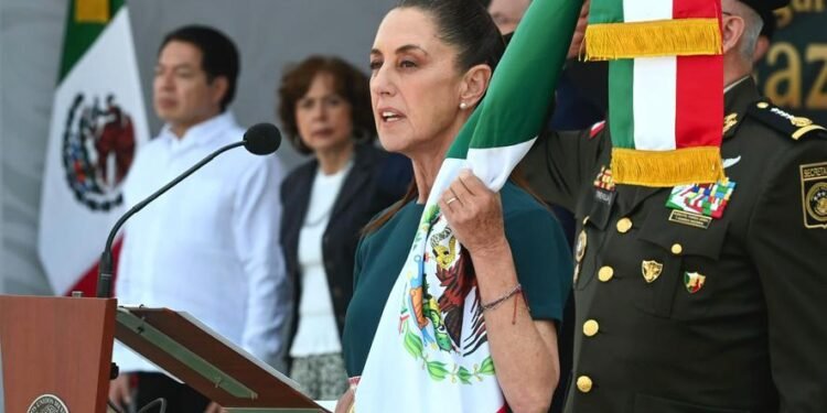 México reafirma su independencia: “Somos un pueblo libre”, dijo Sheinbaum