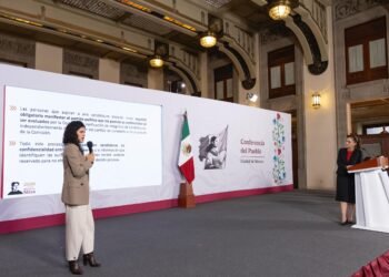 ¿Quién podrá ser candidato? Sheinbaum propone filtros contra nexos criminales