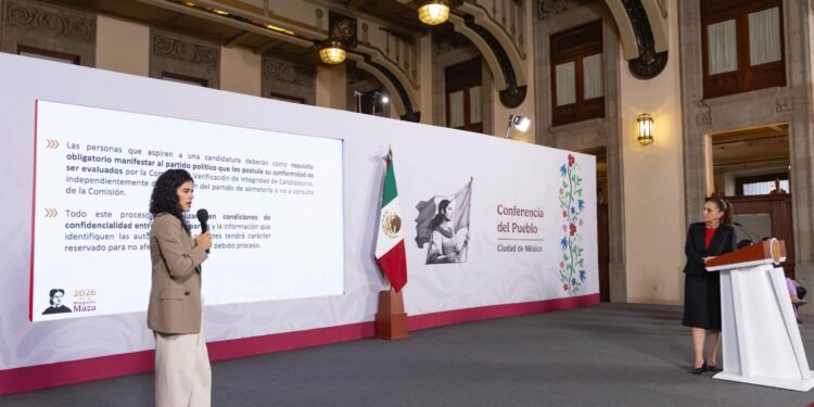 ¿Quién podrá ser candidato? Sheinbaum propone filtros contra nexos criminales