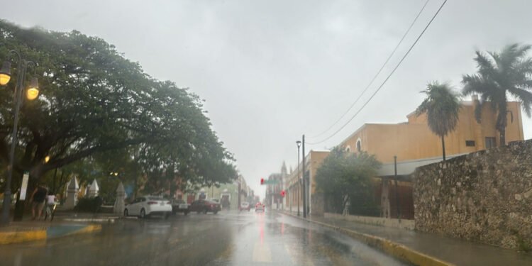 ¿Dónde lloverá más fuerte en Campeche? Protección Civil activa alerta por tormentas