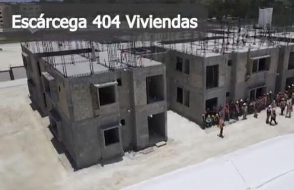 ¿Esperas casa? Escárcega va primero en entregas de Vivienda del Bienestar este año