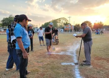 ¿Ya huele a fiesta? Calkiní traza su coso taurino y arranca la feria