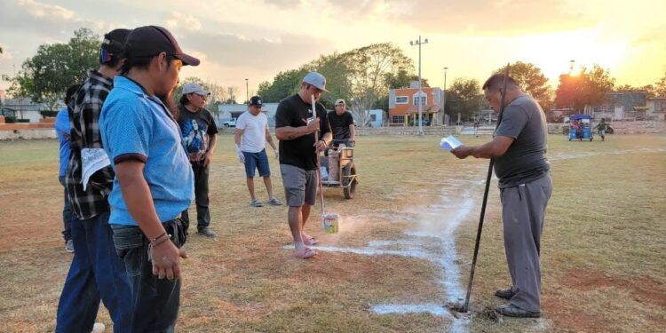 ¿Ya huele a fiesta? Calkiní traza su coso taurino y arranca la feria