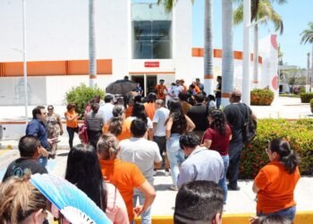 ¿Tsunami en Campeche? Sirenas vacían el CAM en poco más de 2 minutos