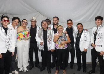 “¡Otra, otra!”; Los Socios del Ritmo hicieron bailar hasta a las abuelitas en Campeche