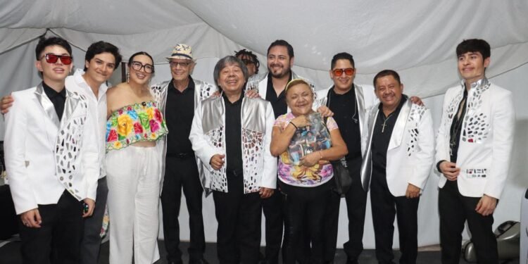 “¡Otra, otra!”; Los Socios del Ritmo hicieron bailar hasta a las abuelitas en Campeche