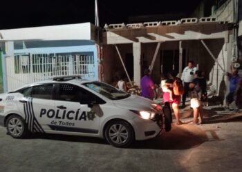 ¡Sorpresa en Samulá! Joven llega a su predio y descubre a desconocidos “echando la copa”