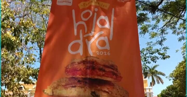 El sabor de Campeche se hornea; llega la Feria de la Hojaldra 2026