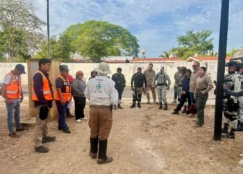 Operativo de búsqueda sacude Tankuhé; rastrean a persona desaparecida en Yucatán