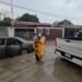 ¡Héroe entre las aguas! Rescata a familia atrapada por inundación