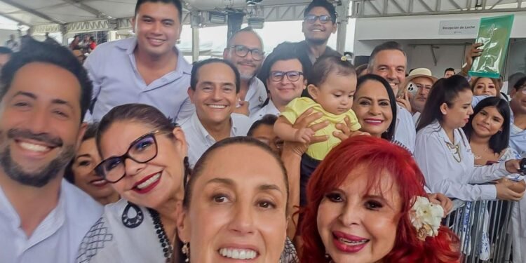 Campeche celebrará los dos años del triunfo de Sheinbaum; estos serán los temas clave