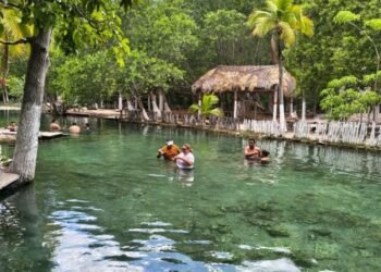 ¿Listo para un chapuzón? Estos balnearios ya fueron revisados en Campeche
