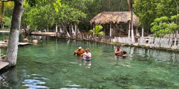 ¿Listo para un chapuzón? Estos balnearios ya fueron revisados en Campeche
