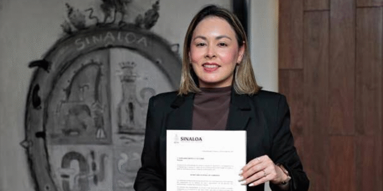 ¿Quién es Yeraldine Bonilla, la nueva gobernadora interina de Sinaloa?