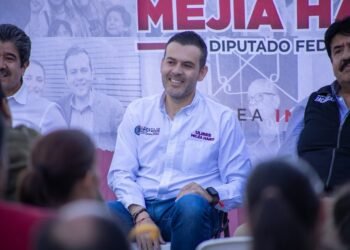 La carrera por Zacatecas empieza a tomar color… y Ulises Mejía va adelante