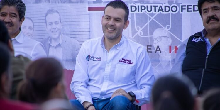 La carrera por Zacatecas empieza a tomar color… y Ulises Mejía va adelante