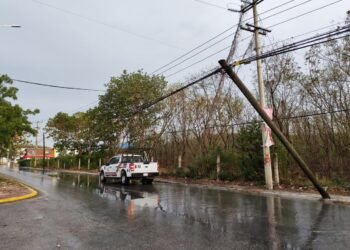 Tormenta desata afectaciones en varios puntos de la capital; enfrenta jornada crítica