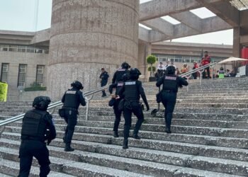 Alerta máxima en el Palacio de Justicia Federal de San Lázaro. ¿Qué fue lo que pasó?