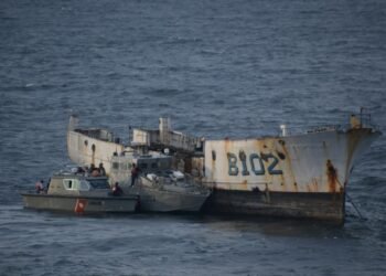 El “Onjuku” se hunde en el Golfo de México. Esta es la razón
