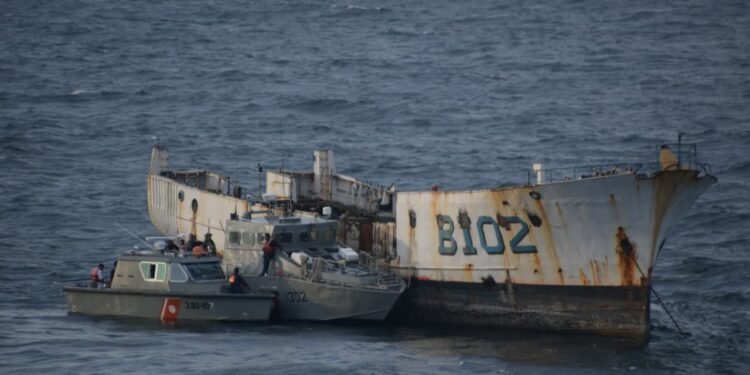 El “Onjuku” se hunde en el Golfo de México. Esta es la razón