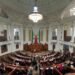 Revienta pleito en Congreso de Ciudad de México por puestos venta en un pasillo