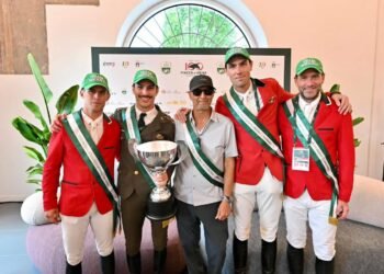 Jinetes mexicanos rompen sequía de 78 años y triunfan en Italia
