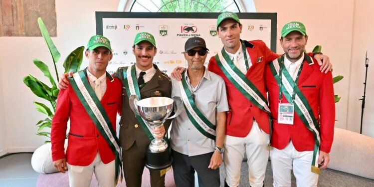 Jinetes mexicanos rompen sequía de 78 años y triunfan en Italia