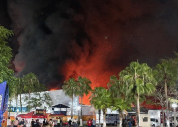 Tragedia en la Feria Tabasco: incendio dejó 5 muertos y redujo a cenizas 200 locales