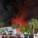 Tragedia en la Feria Tabasco: incendio dejó 5 muertos y redujo a cenizas 200 locales