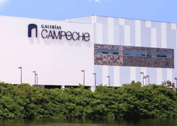 ¡Estalla huelga en Plaza Galerías Campeche!, por declive laboral de franquicias