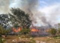 ¿Qué está pasando en Siglo XXI? Enorme incendio desata caos vial