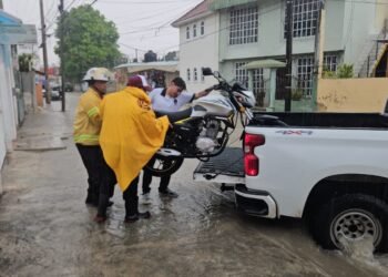 ¿Otra vez inundaciones? Fuertes lluvias ponen en jaque a la ciudad